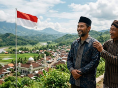 Merdeka dari Kesombongan: Jalan Panjang Mantan Napiter Kembali kepada NKRI